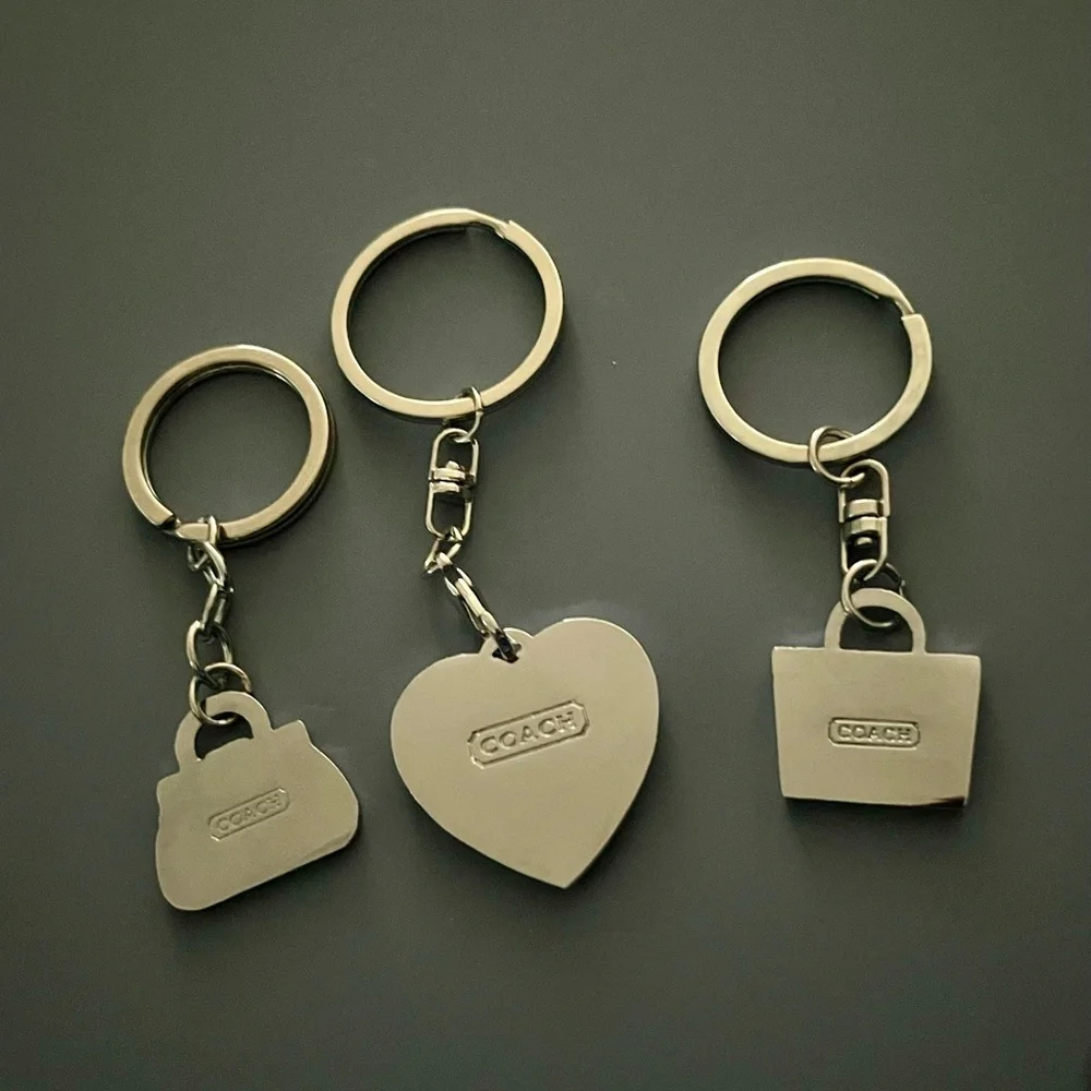 Coach keychains - Picture 2 of 5